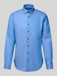 Slim fit zakelijk overhemd met knoopsluiting van Jake*s - 29