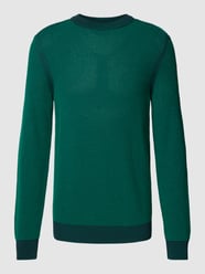 Gebreide pullover met raglanmouwen, model 'Aquila' van BOSS Orange - 28