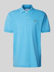 Classic Fit Poloshirt mit Label-Detail Modell 'L.12.12 CORE' von Lacoste Türkis - 32