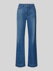 Jeans mit 5-Pocket-Design von MAC Blau - 31