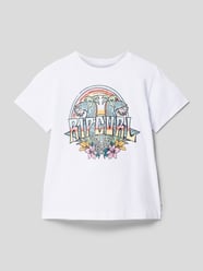 T-Shirt mit Label-Motiv-Print von Rip Curl Weiß - 32