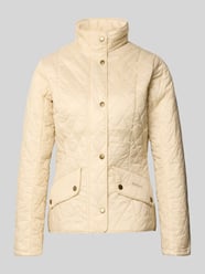 Regular Fit Steppjacke mit Stehkragen Modell 'FLYWEIGHT' von Barbour Beige - 43