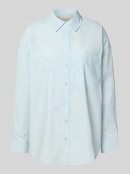 Regular fit overhemdblouse met borstzak, model 'JOLLE' van FREE/QUENT - 8