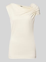 Top o kroju relaxed fit z mieszanki wiskozy model 'JOIA' od BOSS - 41
