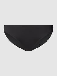 Bikini-Slip mit Label-Print Modell 'MONOGRAM' von Calvin Klein Underwear Schwarz - 38