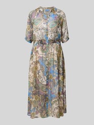 Midikleid mit Allover-Paisley-Print von Smith and Soul - 46
