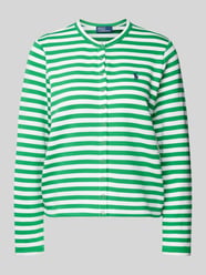 Strickjacken mit Logo-Stitching Modell 'TERRY' von Polo Ralph Lauren - 7