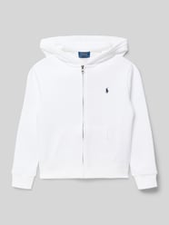 Bluza rozpinana o kroju regular fit z mieszanki bawełny od Polo Ralph Lauren Kids - 22