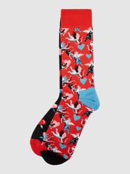 Socken mit Stretch-Anteil im 2er-Pack  von Happy Socks Rot - 23