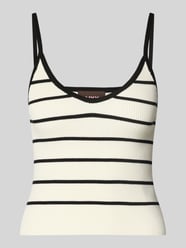 Crop top z mieszanki wiskozy model 'ESTHER' od JJXX - 15