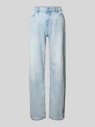Straight Leg Jeans im 5-Pocket-Design von Review - 12
