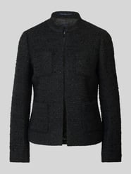 Blazer mit aufgesetzten Taschen Modell 'Jess' von JOOP! Schwarz - 36