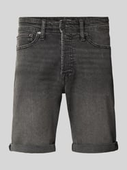 regular fit korte jeans met omslag model 'RICK' van JACK & JONES - 15