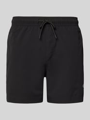 straight fit zwembroek met logodetail model 'Maui' van JACK & JONES - 42