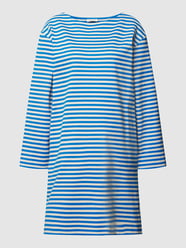 Minikleid mit Streifenmuster von Marc O'Polo Blau - 42