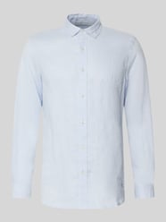 Regular fit linnen overhemd met Button-downkraag van Scotch & Soda - 15