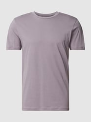 T-Shirt mit Rundhalsausschnitt von Christian Berg Men Rosa - 12