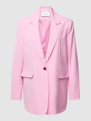 Blazer mit Knopfverschluss Modell 'Danta' von B.Young Pink - 18