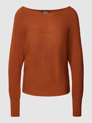 Strickpullover mit Viskose-Anteil Modell 'ADALINE' von Only Braun - 10