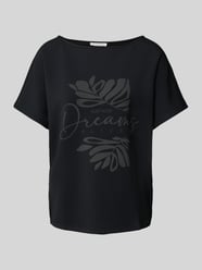 T-Shirt mit Rundhalsausschnitt von Christian Berg Woman - 8