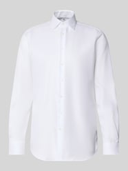 Extralanges Regular Fit Business-Hemd mit Kentkragen von Christian Berg Men - 22