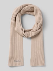 Sjaal van een mix van katoen en kasjmier van CK Calvin Klein Beige - 11