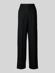 Spodnie lniane o kroju tailored fit z mieszanki lnu i lyocellu od Tommy Hilfiger - 28