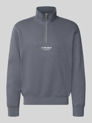Regular Fit Sweatshirt aus Baumwoll-Mix Modell 'Soho' von JACK & JONES - 46