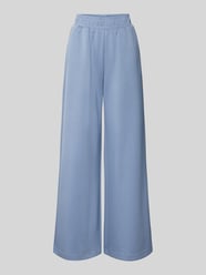 Wide Leg Stoffhose mit Eingrifftaschen Modell 'Asaka' von mbyM - 13