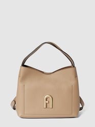 Handtasche mit Label-Detail Modell 'PRIMULA' von Furla Beige - 20