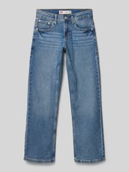 Jeansy z prostą nogawką i 5 kieszeniami od Levi’s® Kids - 3