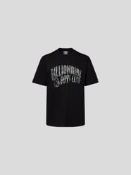 T-Shirt mit Label-Print von Billionaire Boys Club Schwarz - 4