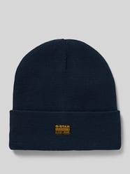 Beanie met labelpatch, model 'Effo' van G-Star Raw - 28