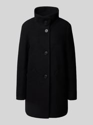 Krótki płaszcz ze stójką i wpuszczanymi kieszeniami od Fuchs Schmitt - 39