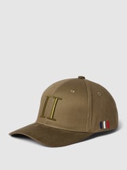 Basecap mit Label-Stitching von Les Deux Grün - 12