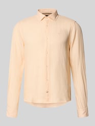 Causal fit linnen overhemd met kentkraag model 'Mike' van JOOP! COLLECTION - 11