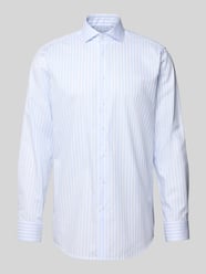 Regular fit zakelijk overhemd van katoen met kentkraag van SEIDENSTICKER REGULAR FIT - 24