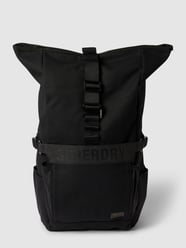 Rugzak met labeldetails van Superdry Grijs / zwart - 45