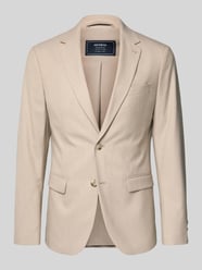 2-knoops colbert met reverskraag van MCNEAL Beige - 3