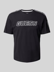 T-Shirt mit Label-Detail von GUESS Activewear - 8