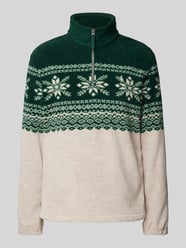 Sweatshirt met opstaande kraag van Polo Ralph Lauren Groen - 1