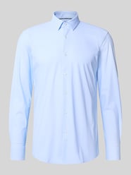 Slim-Fit Hemd aus Stretch-Jersey Modell 'Style P-HANK-S-KENT-C1-222' von BOSS - 10