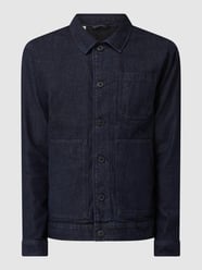 Overhemdjack van katoen, model 'Kyoto' van Selected Homme Blauw - 22