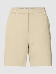 Korte broek met steekzakken opzij, model 'FILUNIA' van Minimum - 40