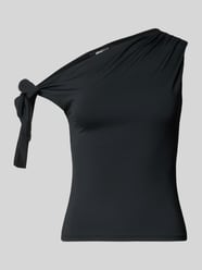t-shirt w kroju na jedno ramię od Gina Tricot - 10