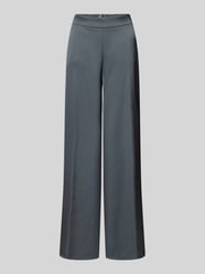 Wide Leg Stoffhose mit elastischem Bund von V by Vera Mont - 7