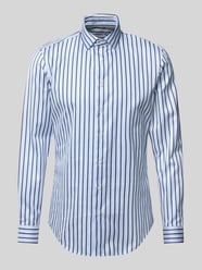 Slim Fit Businesshemd aus reiner Baumwolle von Jake*s - 41