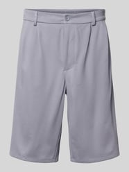 Relaxed Fit Bermuda aus Viskose-Mix Modell 'SH_UNION PLEAT' von BOSS Green - 36
