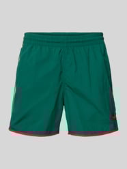 Relaxed Fit Shorts mit Label-Stitching Modell 'SPRINTER' von adidas Originals - 38