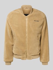 Bomberjack van teddybont van Pegador Beige - 37